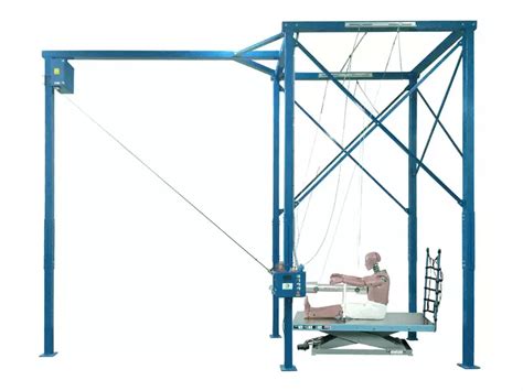 impact test stand|Thorax Impact Test Stand .